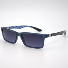 Brille Ray Ban RB 8901 5262 Schwarz Blau Eckig Sonnenbrillen Herren Damen