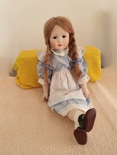 Vintage Porzellanpuppe –