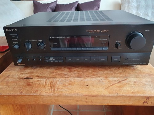 Sony str gx511 stereo receiver - sony,