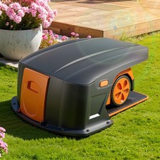 Rasenmäher Garage Klappbar