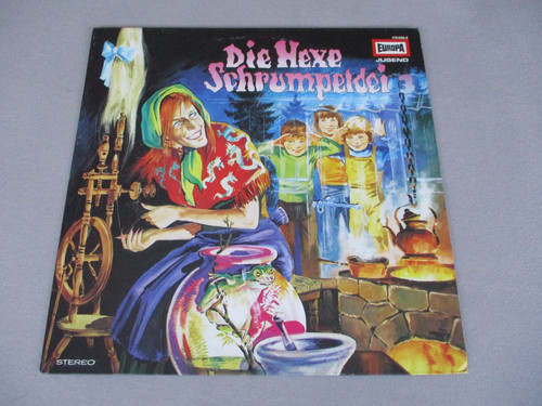 Die hexe schrumpeldei - lp, (3)