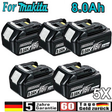5X Original 18V 8.0Ah Akku