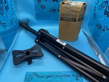 Pyle PSTND1 verstellbares Stativ Lautsprecherständer Universal Höhe 59 bis 82 Zoll