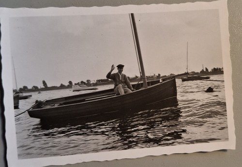 Altes vintage foto - vintage, in
