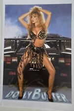 DOLLY BUSTER Autogramm Original Signiert Autograph Signed Erotik FOTO XXL 20x30