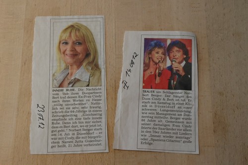 Schlagerstar norbert berger - norbert,