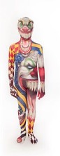 Monster Clown Kostüm Kinder