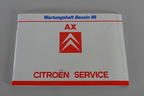Scheckheft serviceplan - scheckheft, /