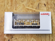Märklin 48423 Weihnachtswagen 2023 Säuretopfwagen mit Feingold H0 1:87