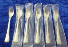 WMF Den Haag Besteck 6 Gabeln ca. 19,5 cm  90er Art. 326.05.22 - top -