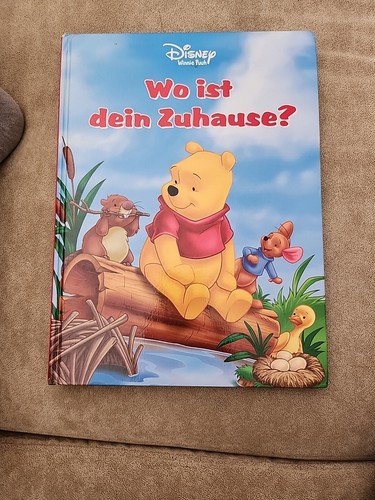 Walt disney winnie puuh - winnie, wo
