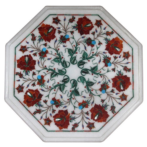 Marmor inlay seite - marmor,