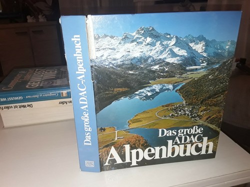 Das große adac - große, alpenbuch