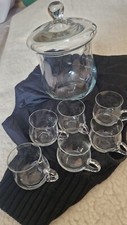 Bowleservice gläser und - bowleservice, gläser..und