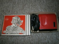 Kleiner Fön DDR Funktioniert LD N 901 Luftdusche (VEB EM Dessau) im Karton