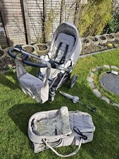 Kinderwagen Buggy Tasche Schirm grau 