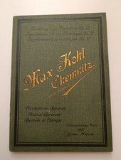 Original Katalog Max Kohl