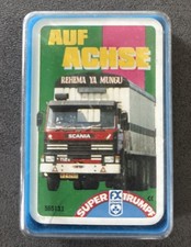 Super Trumpf - Auf Achse LKW -
