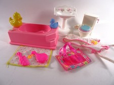 Vintage Barbie Shelly Möbel