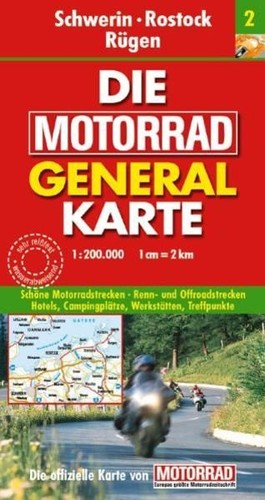 Motorrad generalkarte - motorrad,