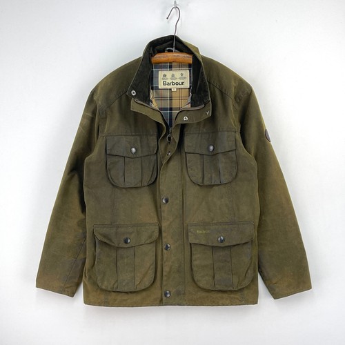 Barbour utility wachsjacke - barbour,