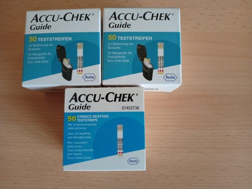 Accu chek guide teststreifen - accu-chek,
