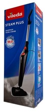 Vileda Steam Plus 3,0 Dampfreiniger - Schwarz