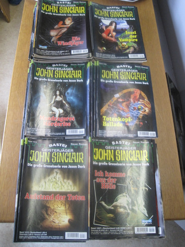 John sinclair konvolut - sinclair, 87