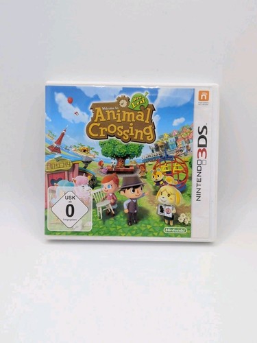 Animal crossing new - crossing,