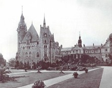 Schloß Moschen/ Moszna im