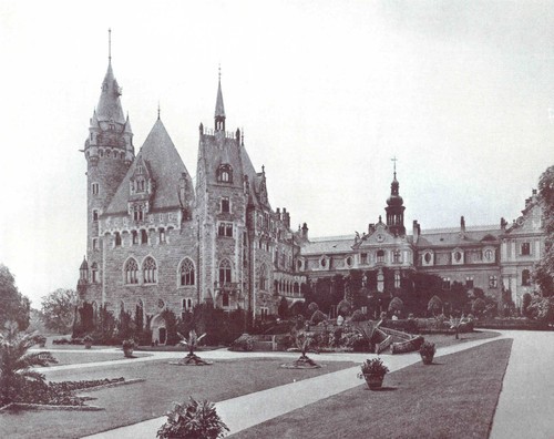 Schloß moschen moszna im - moschen/,