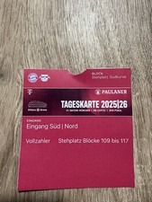 Sammlerticket FC Bayern