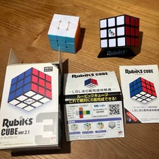 Rubik's Cube & Bonus Cube Set, weniger benutzt, mit Box & Handbuch, verschied...