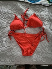 Schöner Bikini von Marc O'Polo Größe 40 , rot
