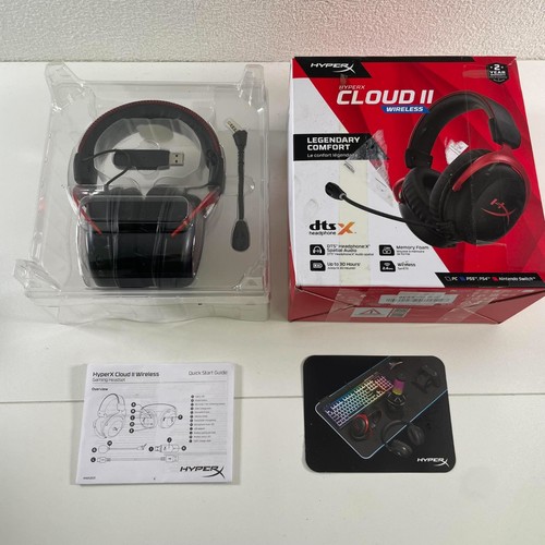 Hyperx cloud wireless - hyperx, ii