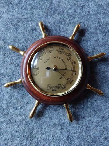 Aneroid barometer made in - barometer,