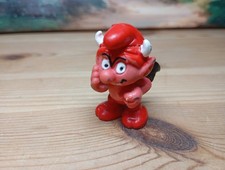 Schleich Schlumpf böses Teufelchen - 20213 Schlümpfe Teufel Devil Flügel Hörner