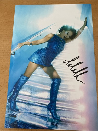 Michelle original autogramm - original,