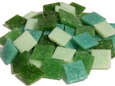 Glassteine Mosaik Joy grün