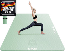 Yogamatte XXL Breit Sportmatte
