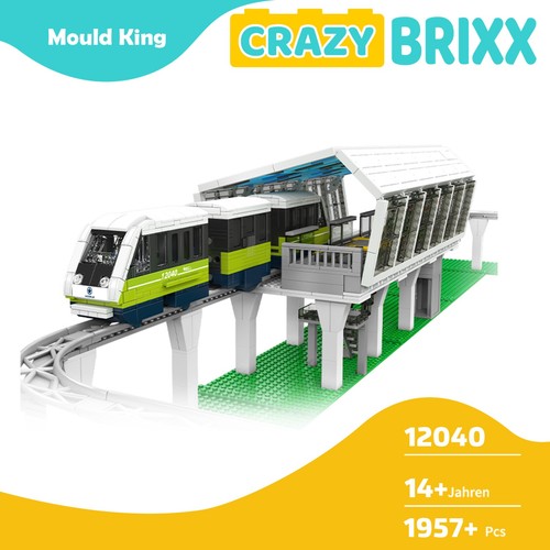 Mould king 12040 - 12040, italienische