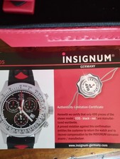 Insignum eos black red ltd - insignum,