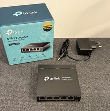 TP-Link TL-SG105E (5 Ports - 10/100/1000 RJ45) Easy Smart Managed Switch