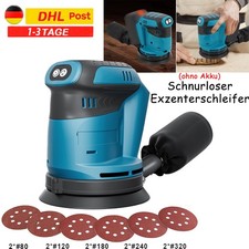 Akku exzenterschleifer - akku,