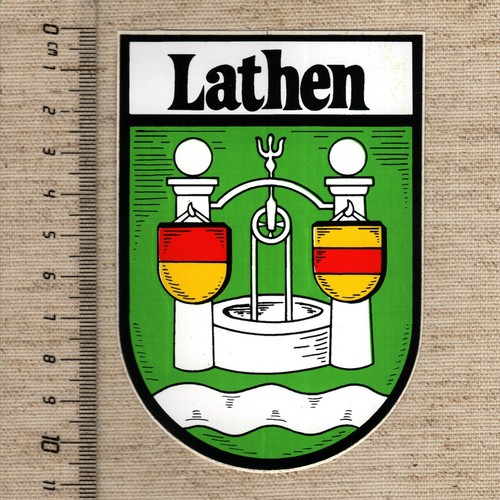 Aufkleber sticker lathen - aufkleber/sticker,