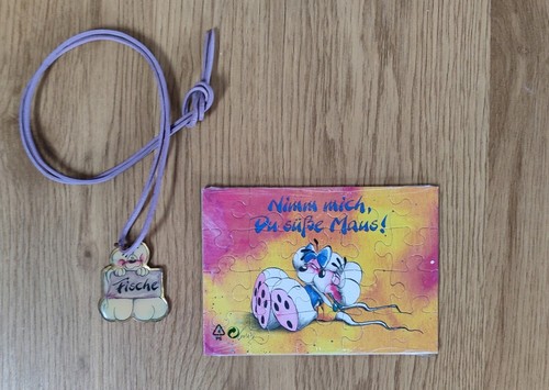 Diddl puzzle ovp anhänger - diddl,