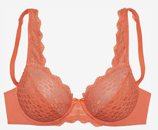 NUANCE T-Shirt BH in Lachs