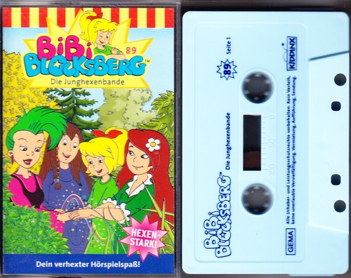 Bibi blocksberg die - mc,