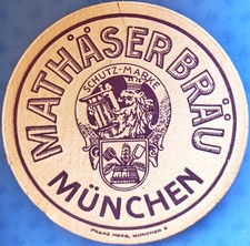 Alter Bierdeckel