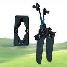 Kajakpedal mit Montagebasis, multifunktionaler Angelboot-Pedalantrieb